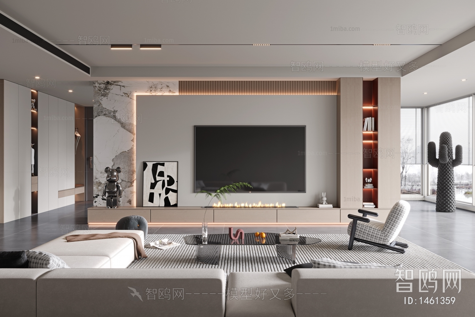 Modern A Living Room