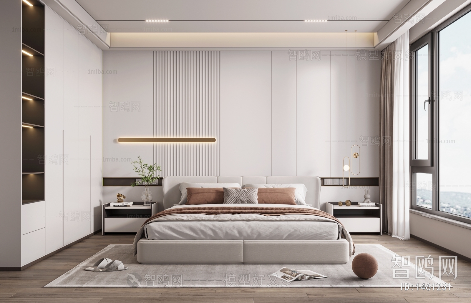 Modern Bedroom