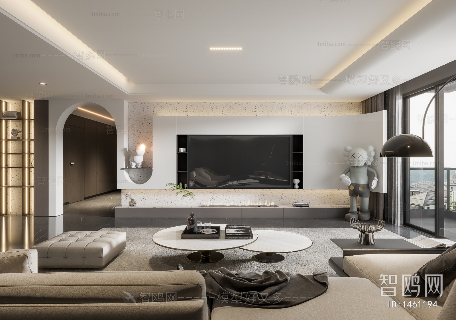 Modern A Living Room