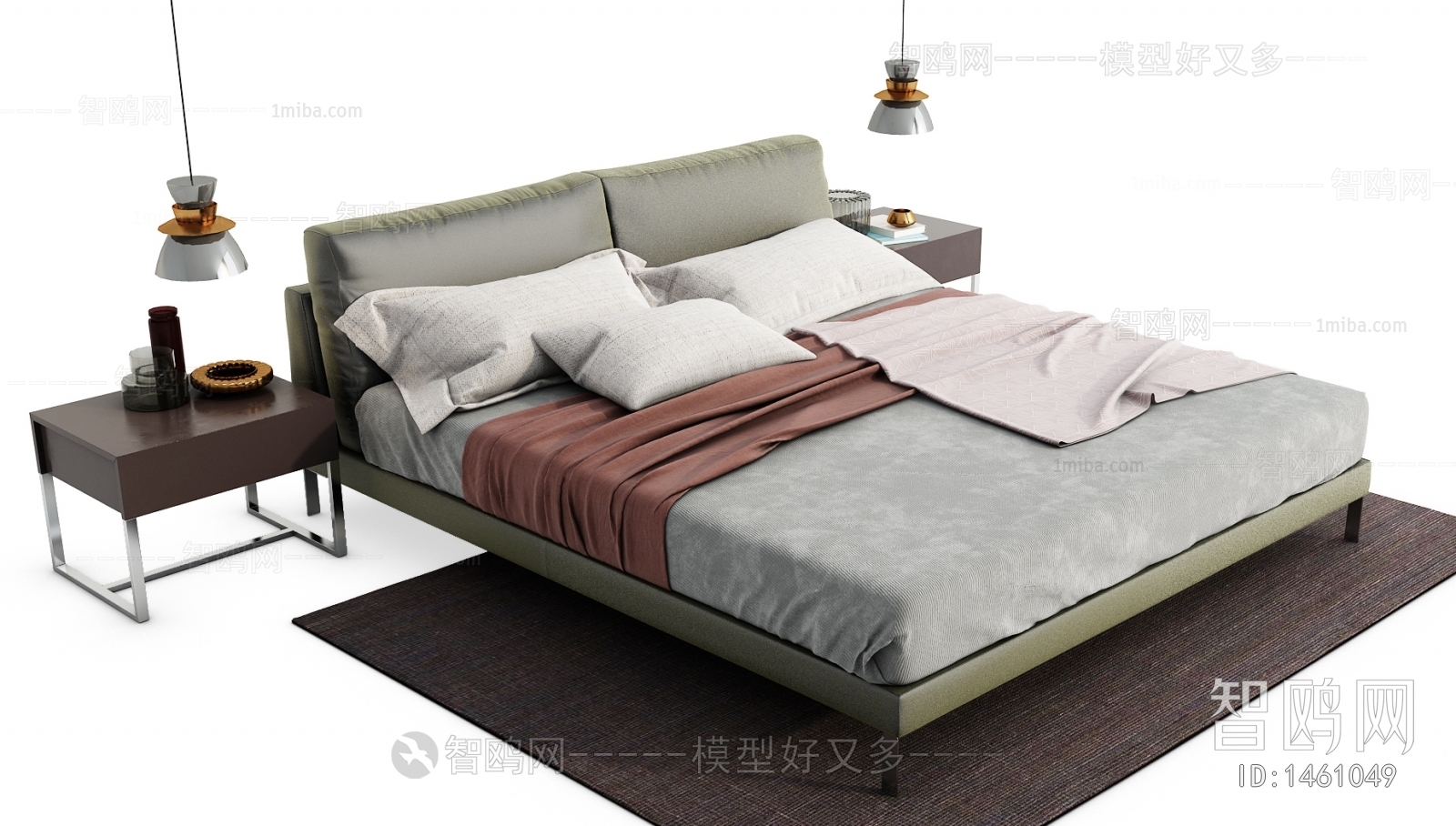 Modern Double Bed