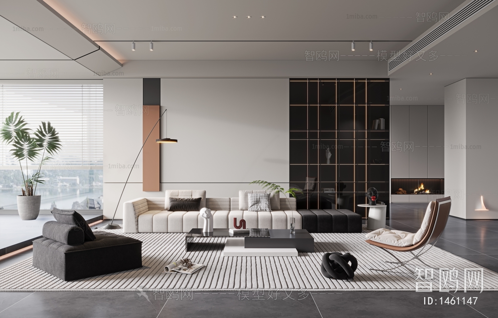 Modern A Living Room