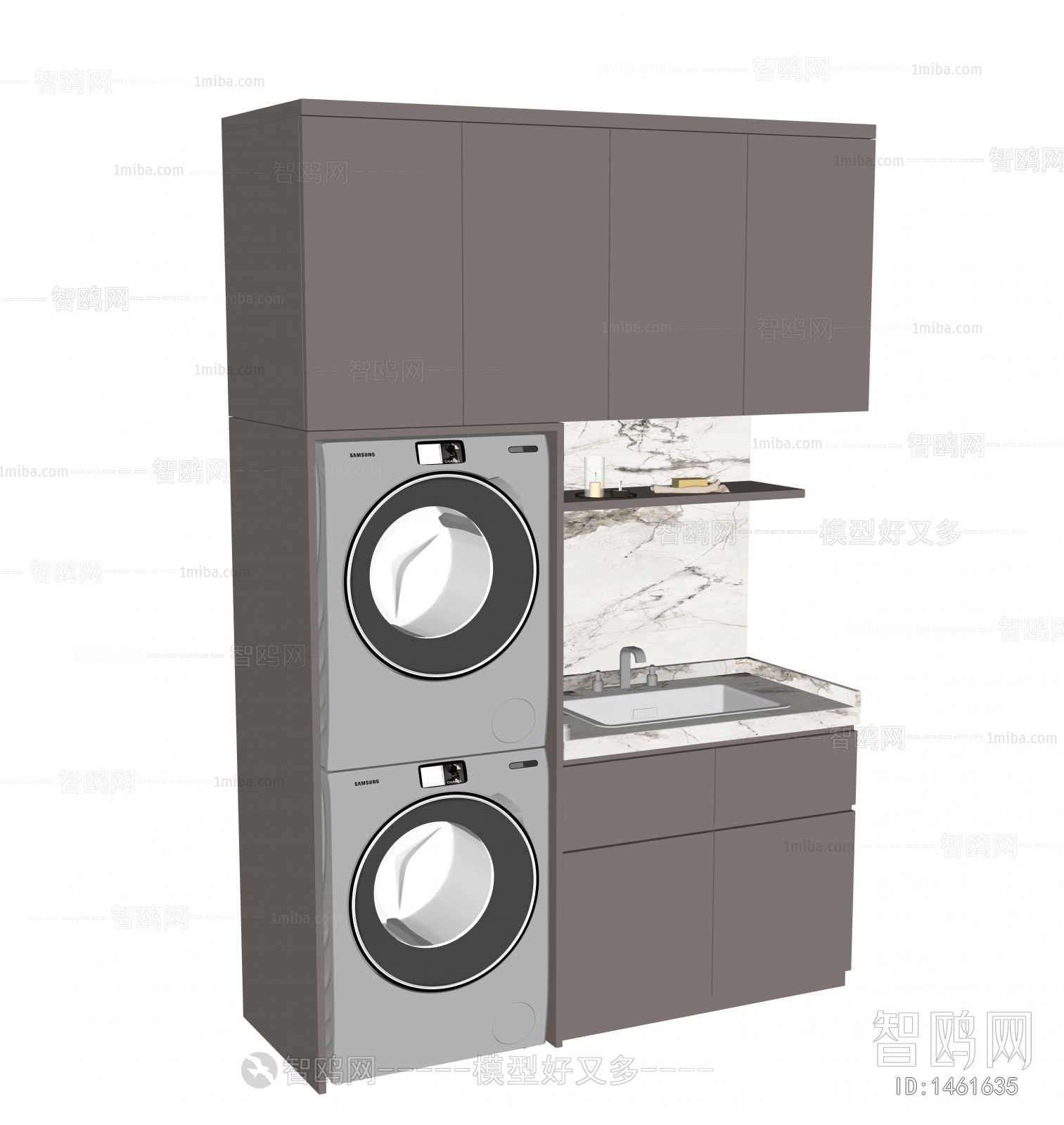 Modern Decorative Cabinet