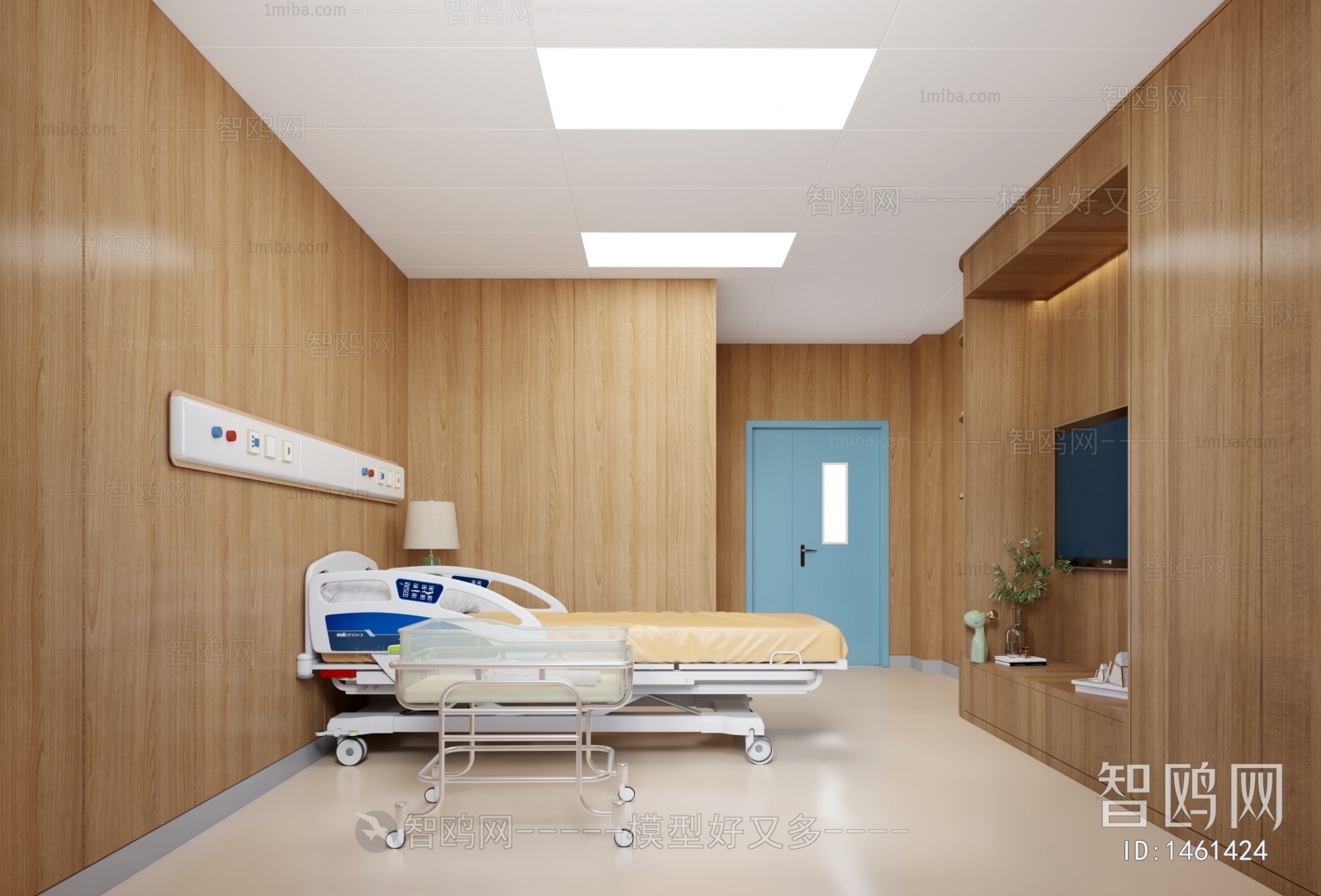 Modern Hospital