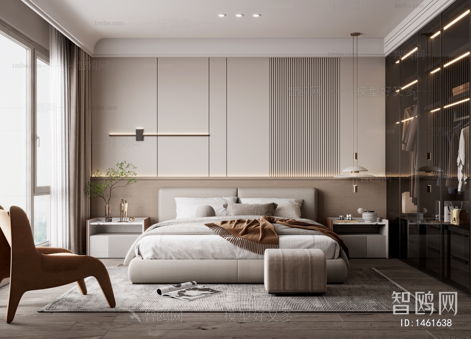 Modern Bedroom