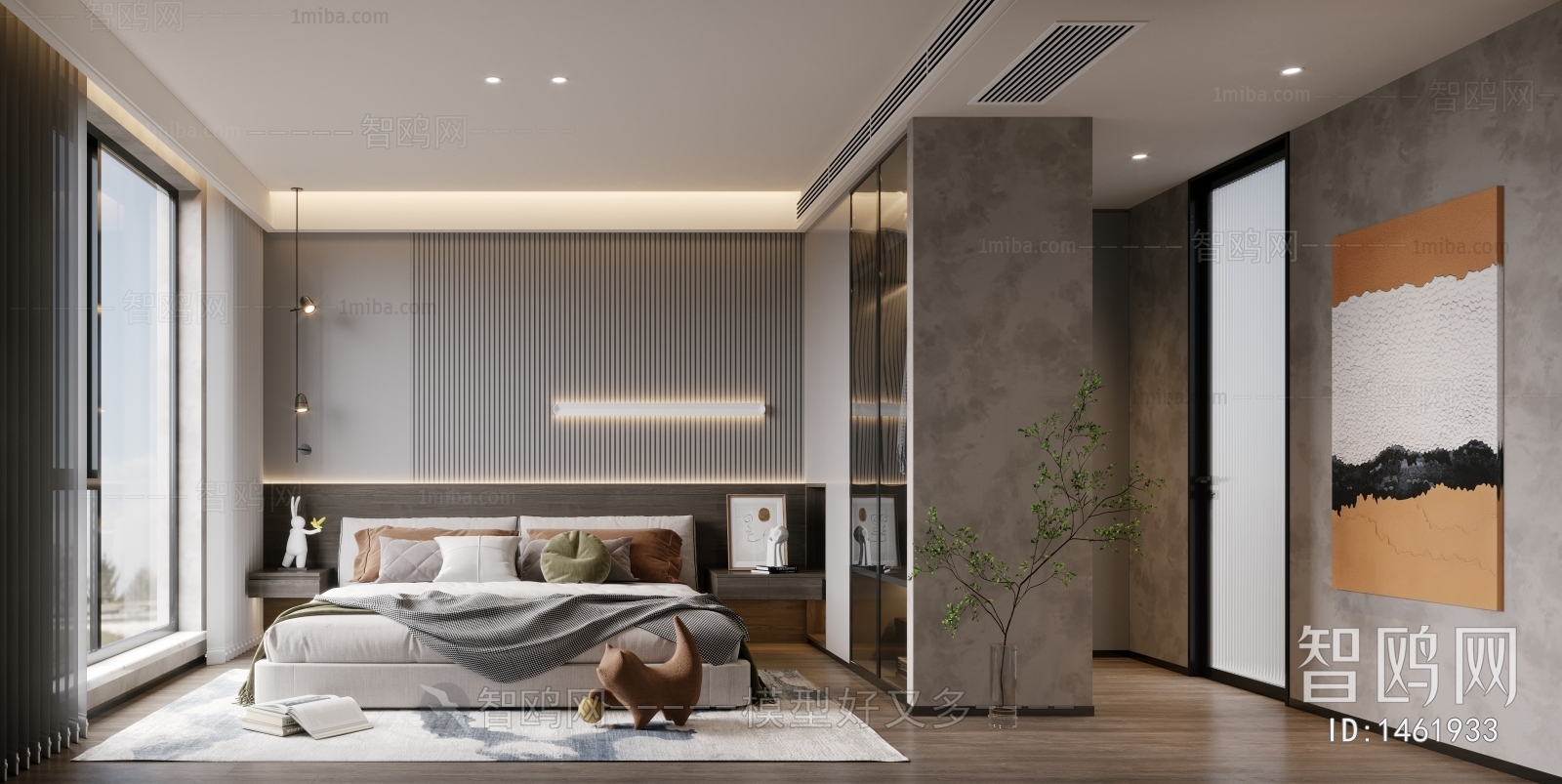 Modern Bedroom