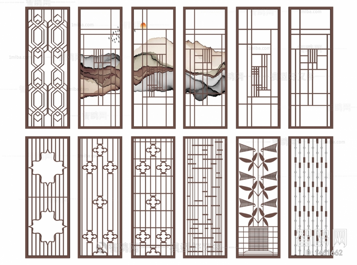 New Chinese Style Partition