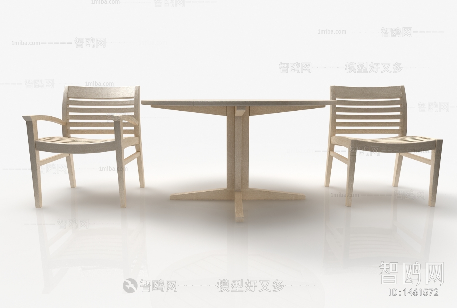 Modern Leisure Table And Chair