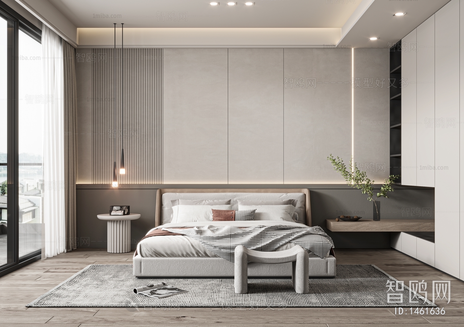 Modern Bedroom