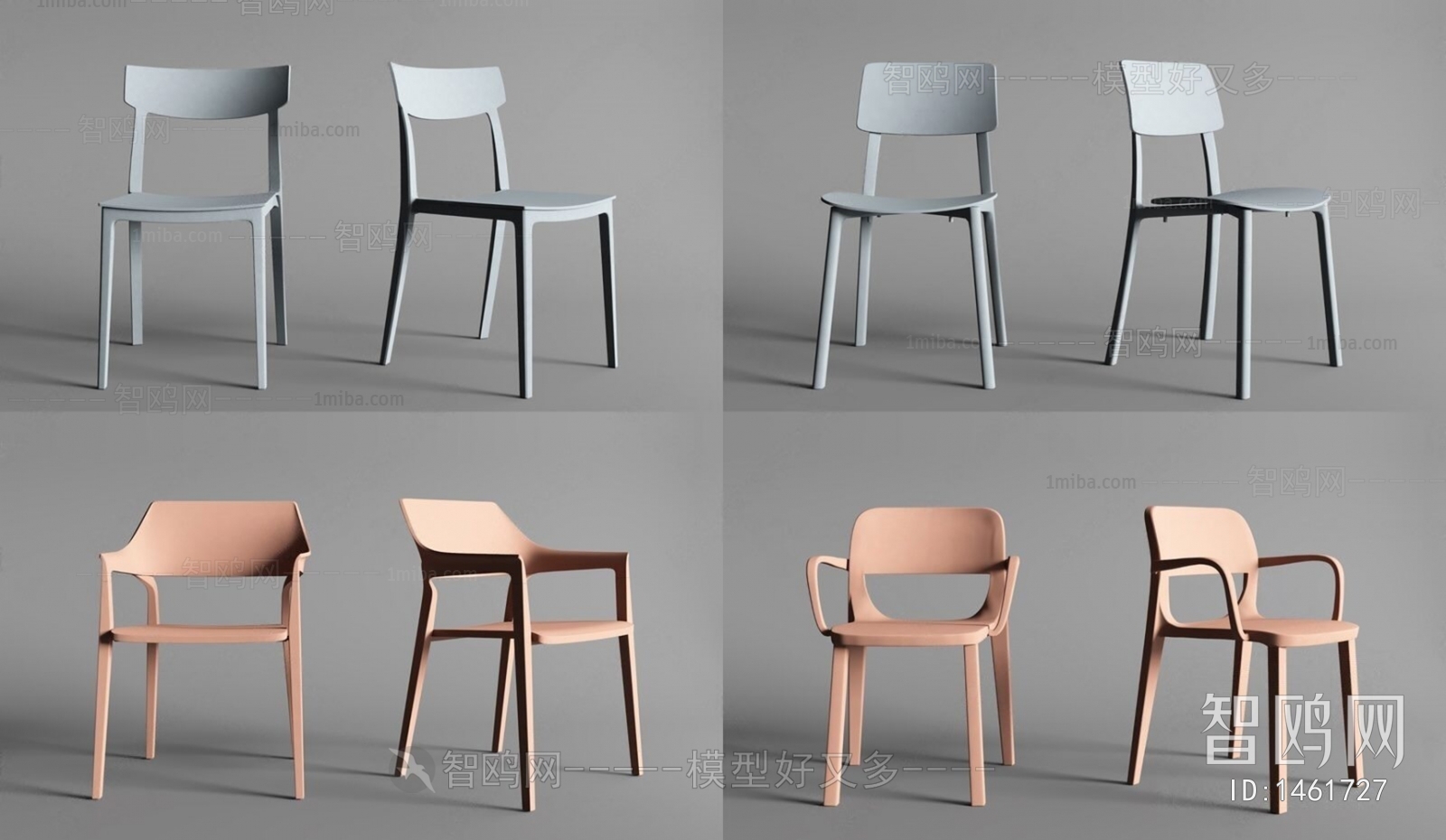 Nordic Style Single Chair