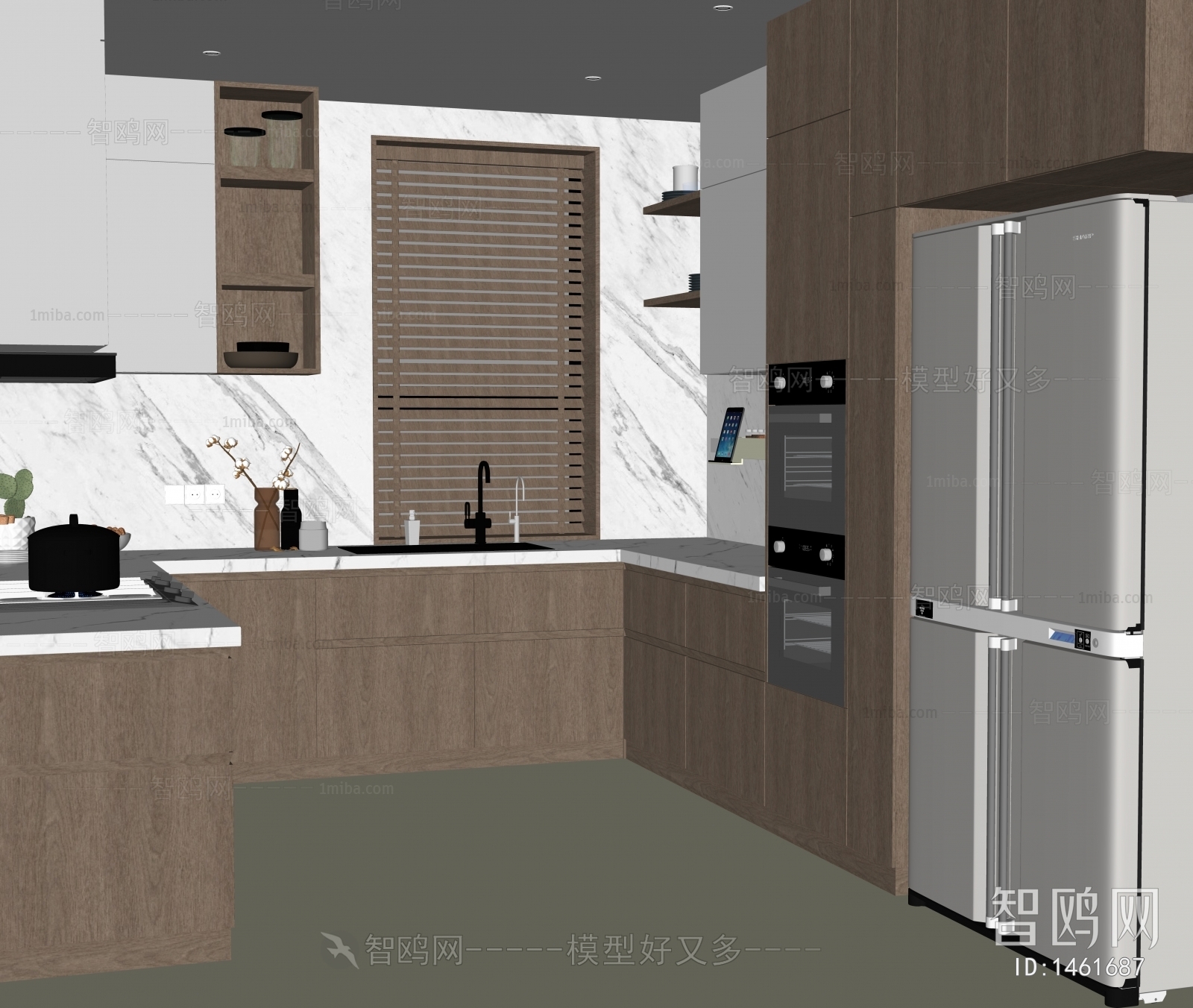 Modern The Kitchen