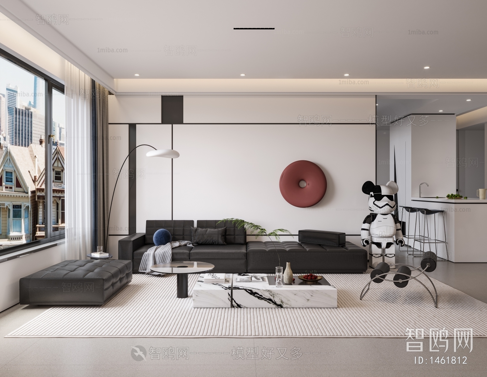 Modern A Living Room