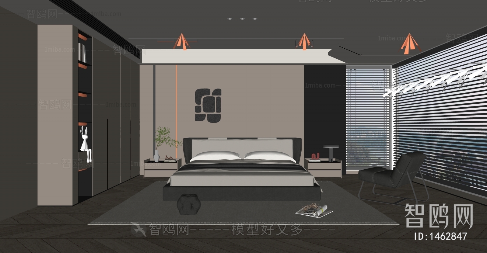 Modern Bedroom