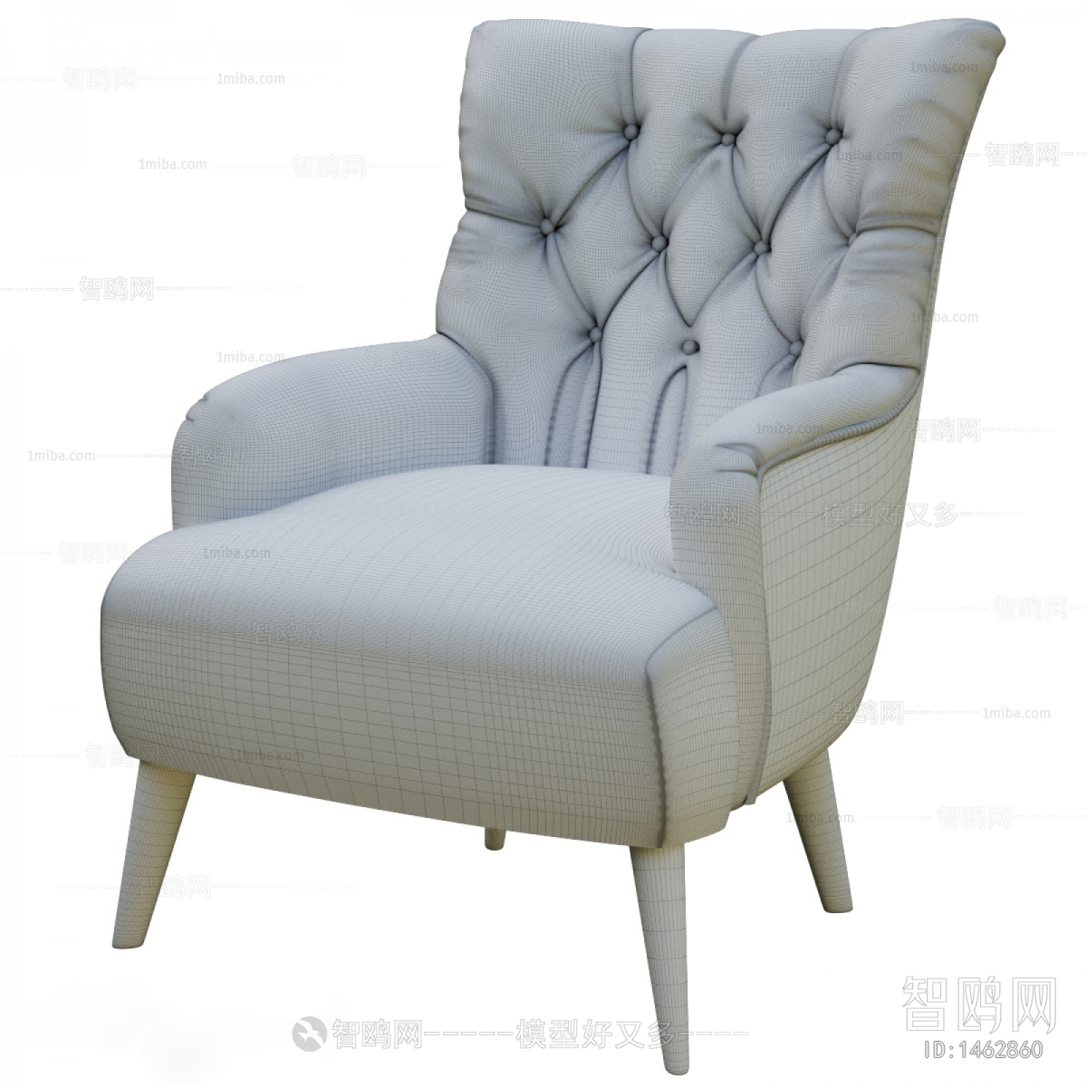 American Style Single Sofa