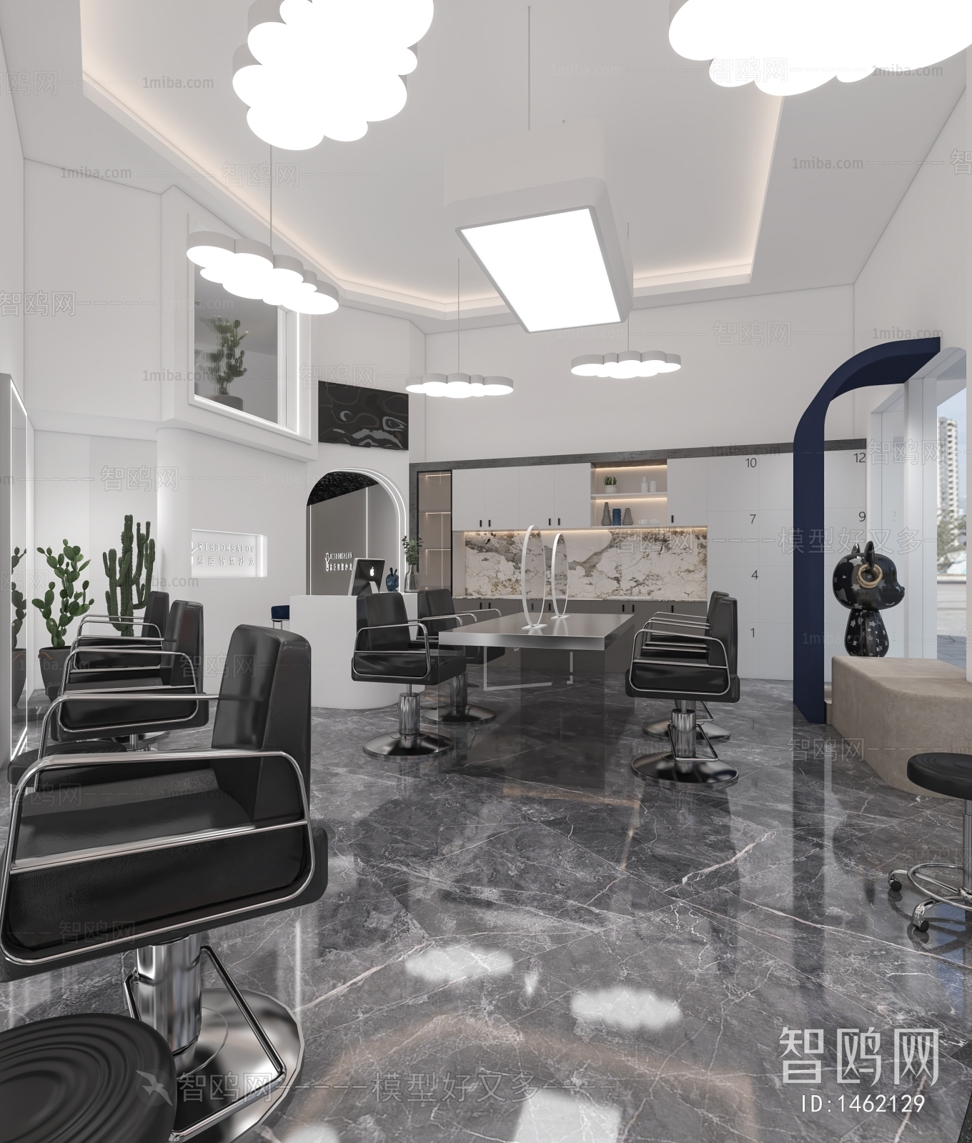 Modern Barbershop