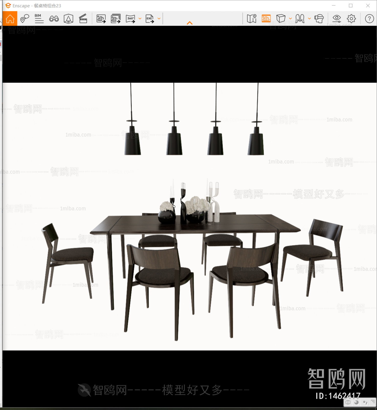 Modern Dining Table And Chairs