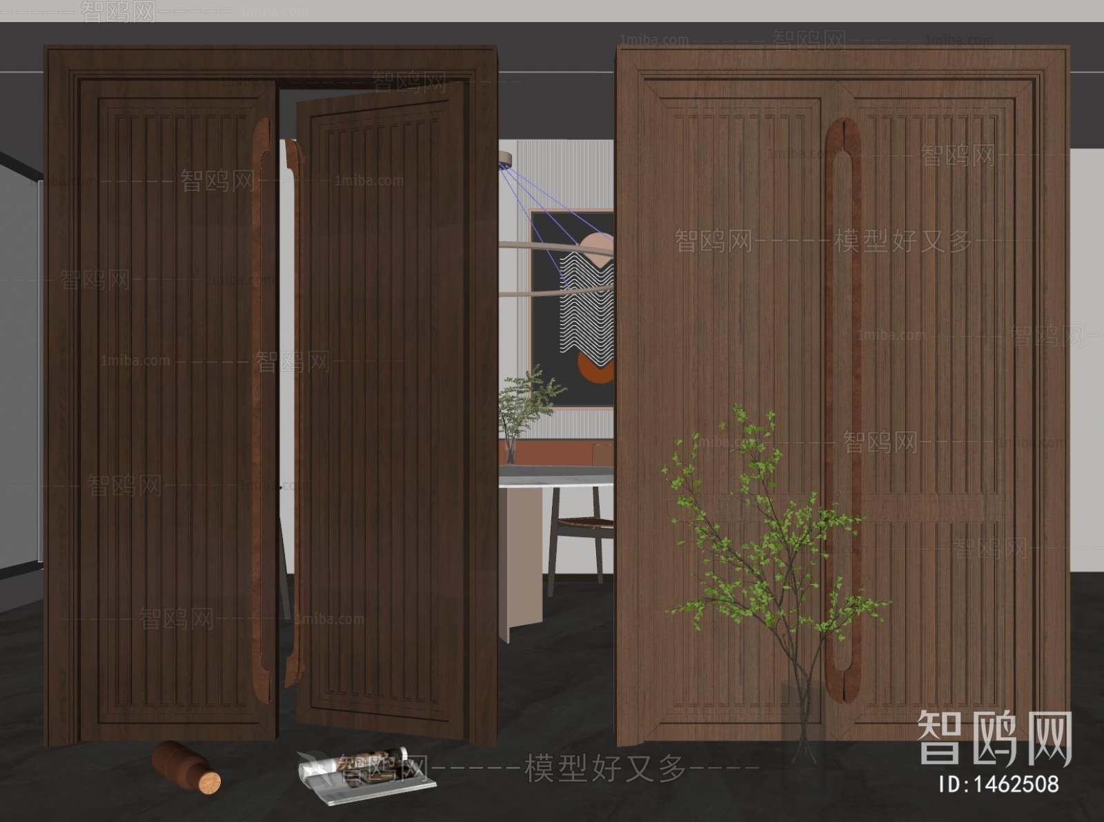 New Chinese Style Door