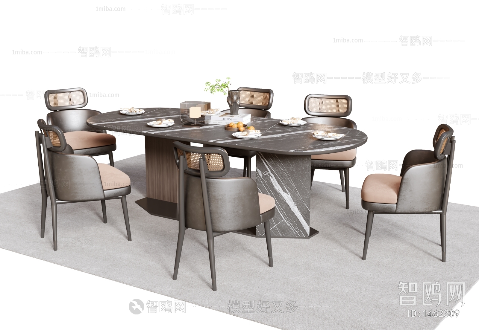 Modern Dining Table And Chairs