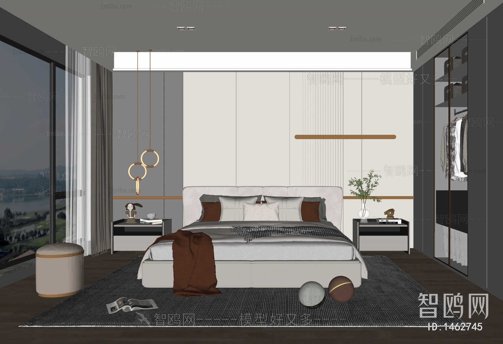 Modern Bedroom