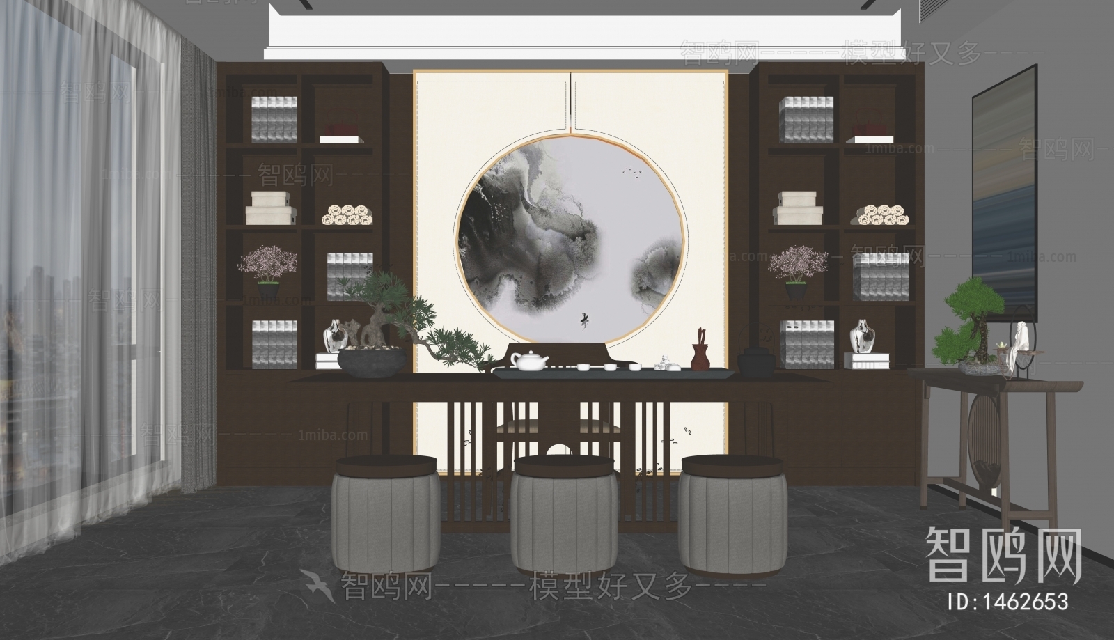 New Chinese Style Tea House