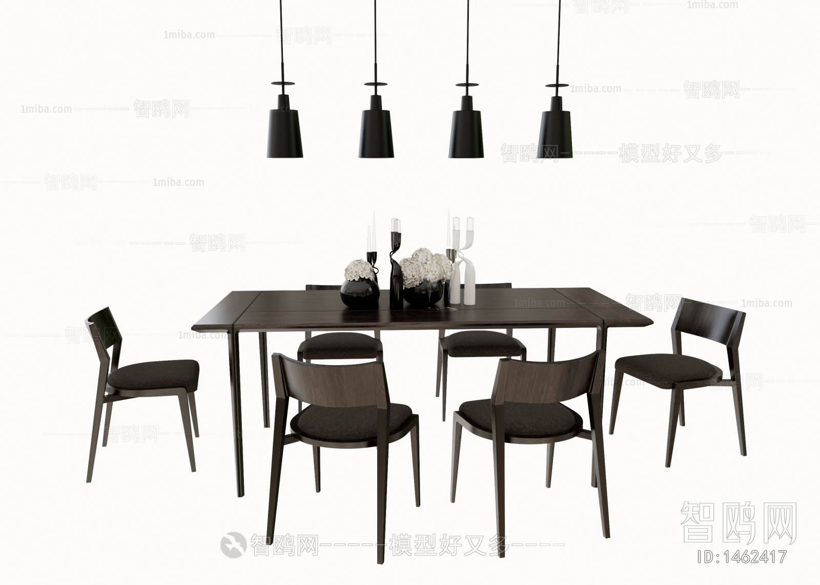 Modern Dining Table And Chairs