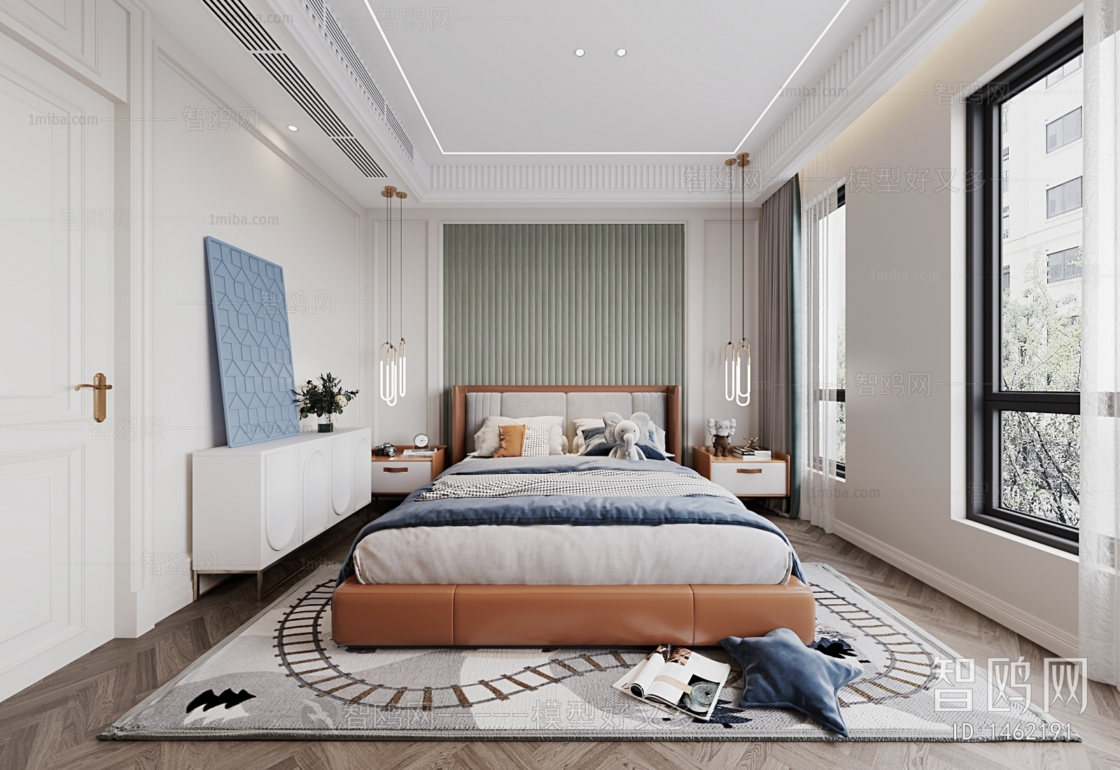 Modern Children's Room