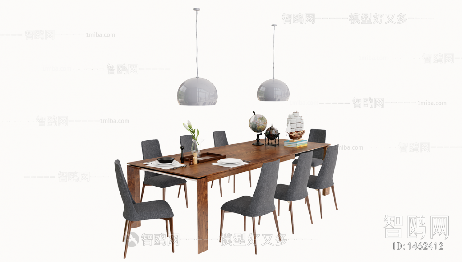 Modern Dining Table And Chairs