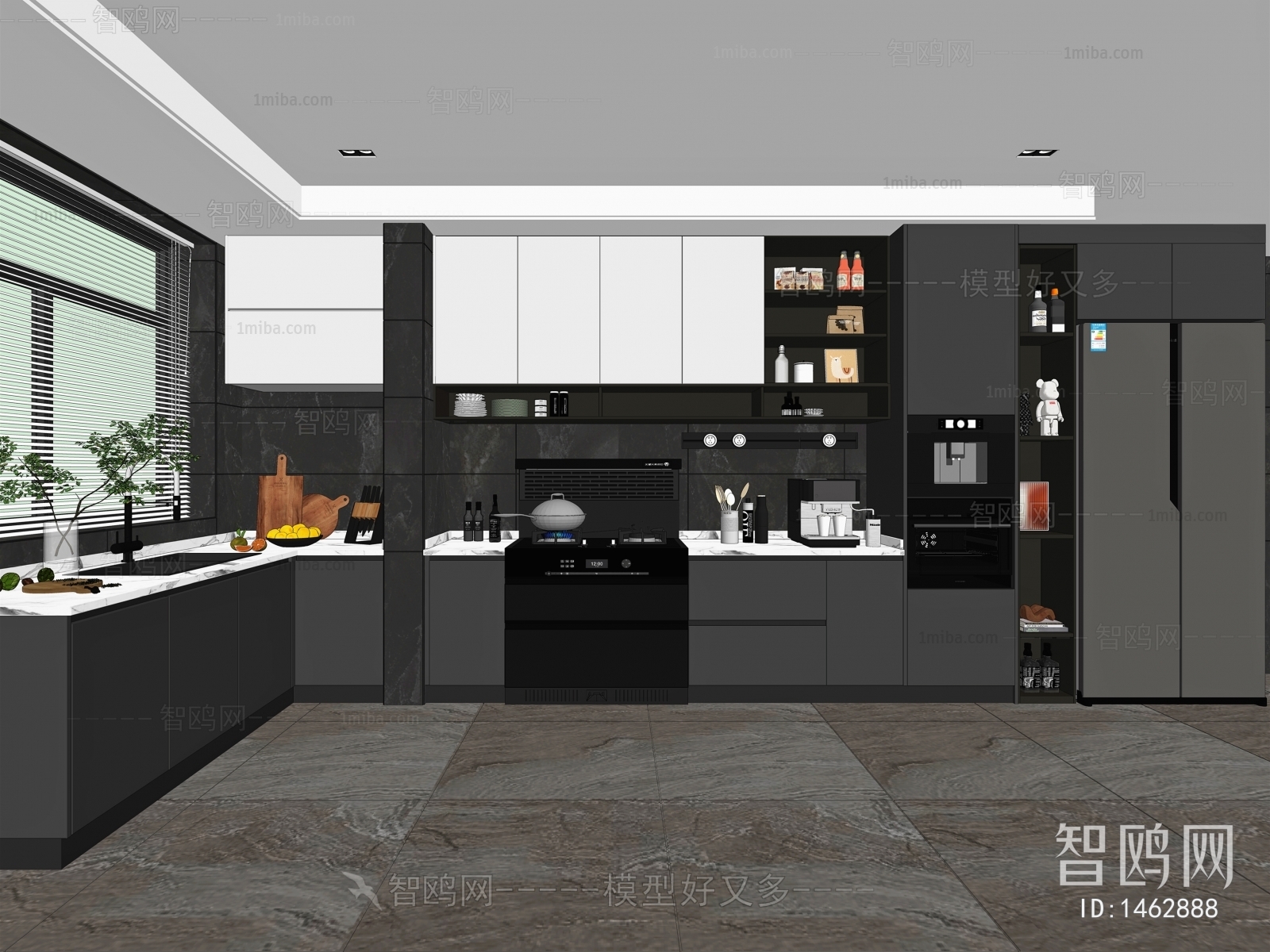 Modern The Kitchen