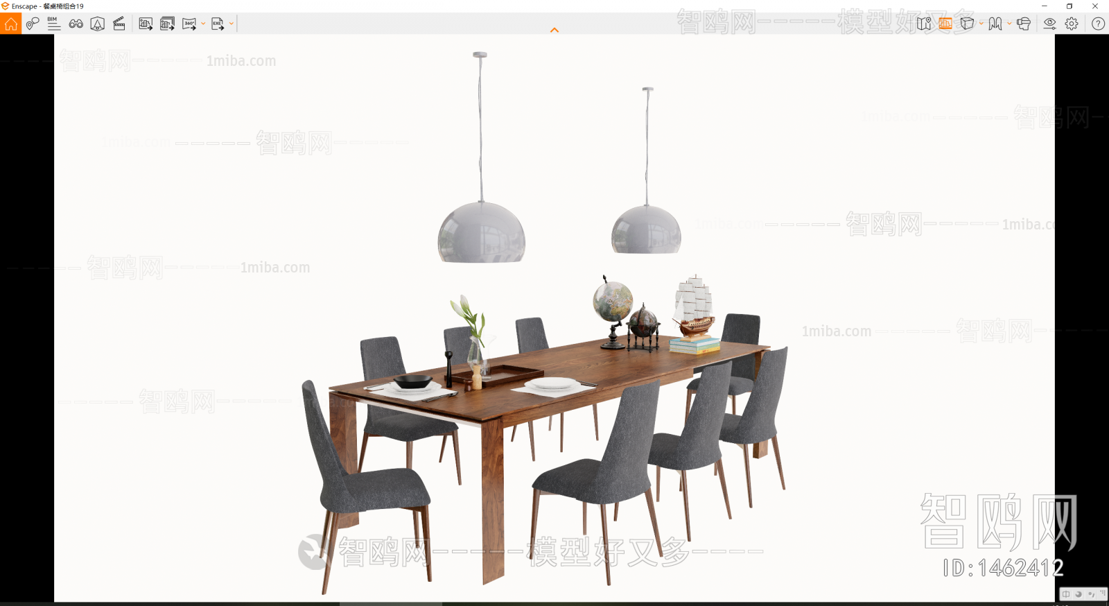 Modern Dining Table And Chairs