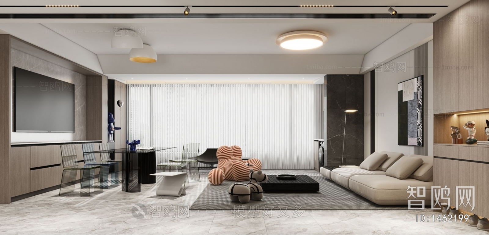 Modern A Living Room