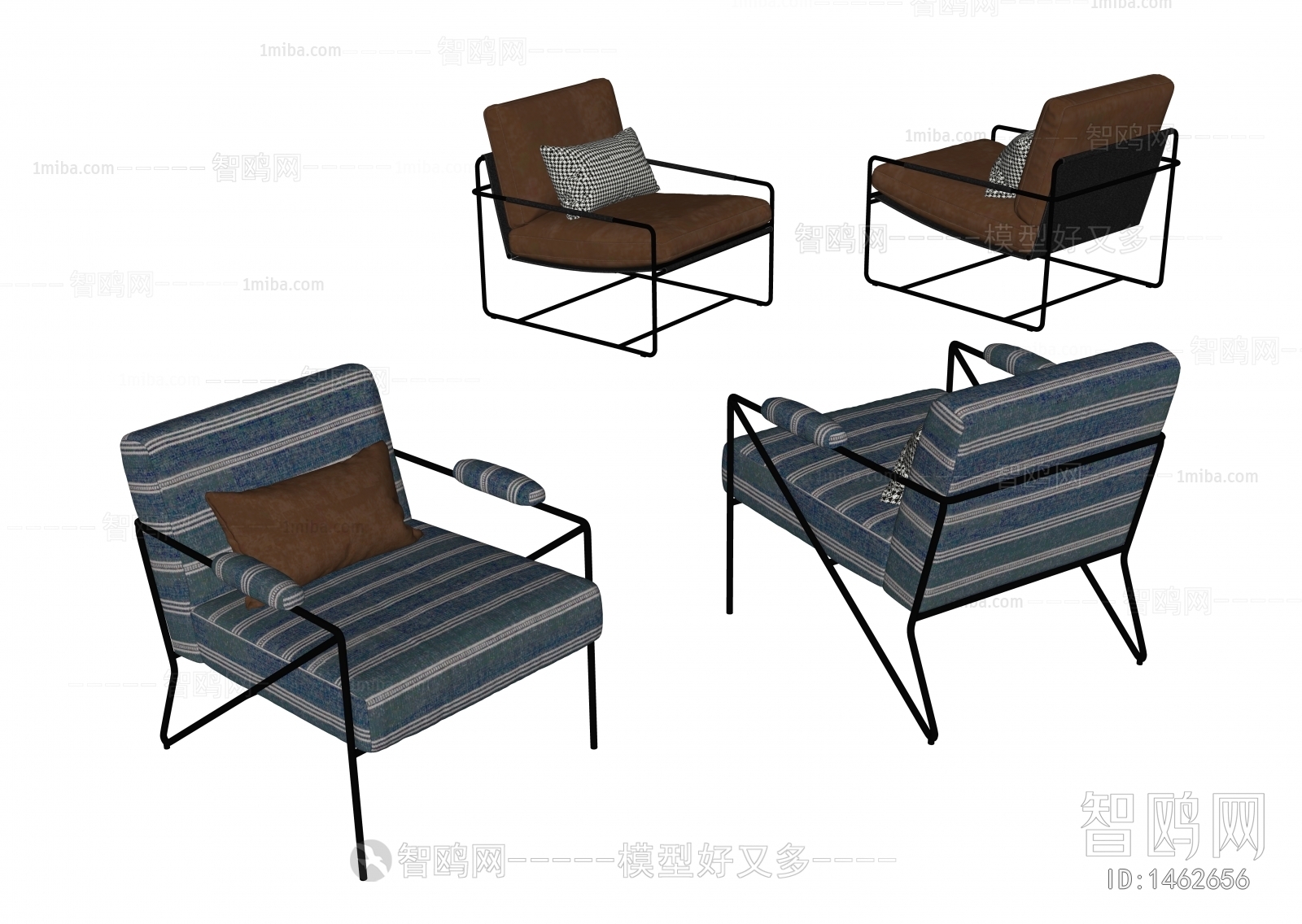 Modern Lounge Chair