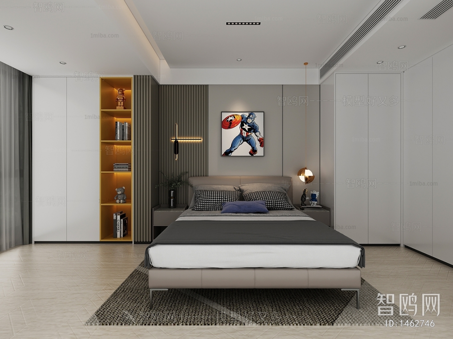 Modern Bedroom