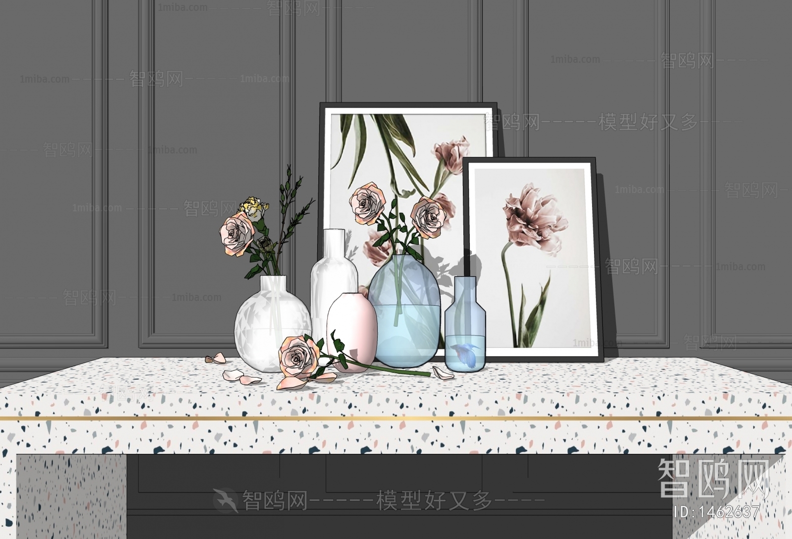 Modern Decorative Set