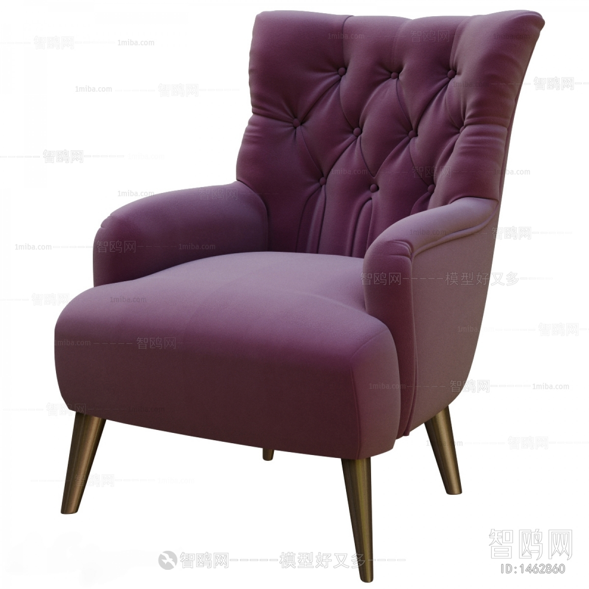 American Style Single Sofa