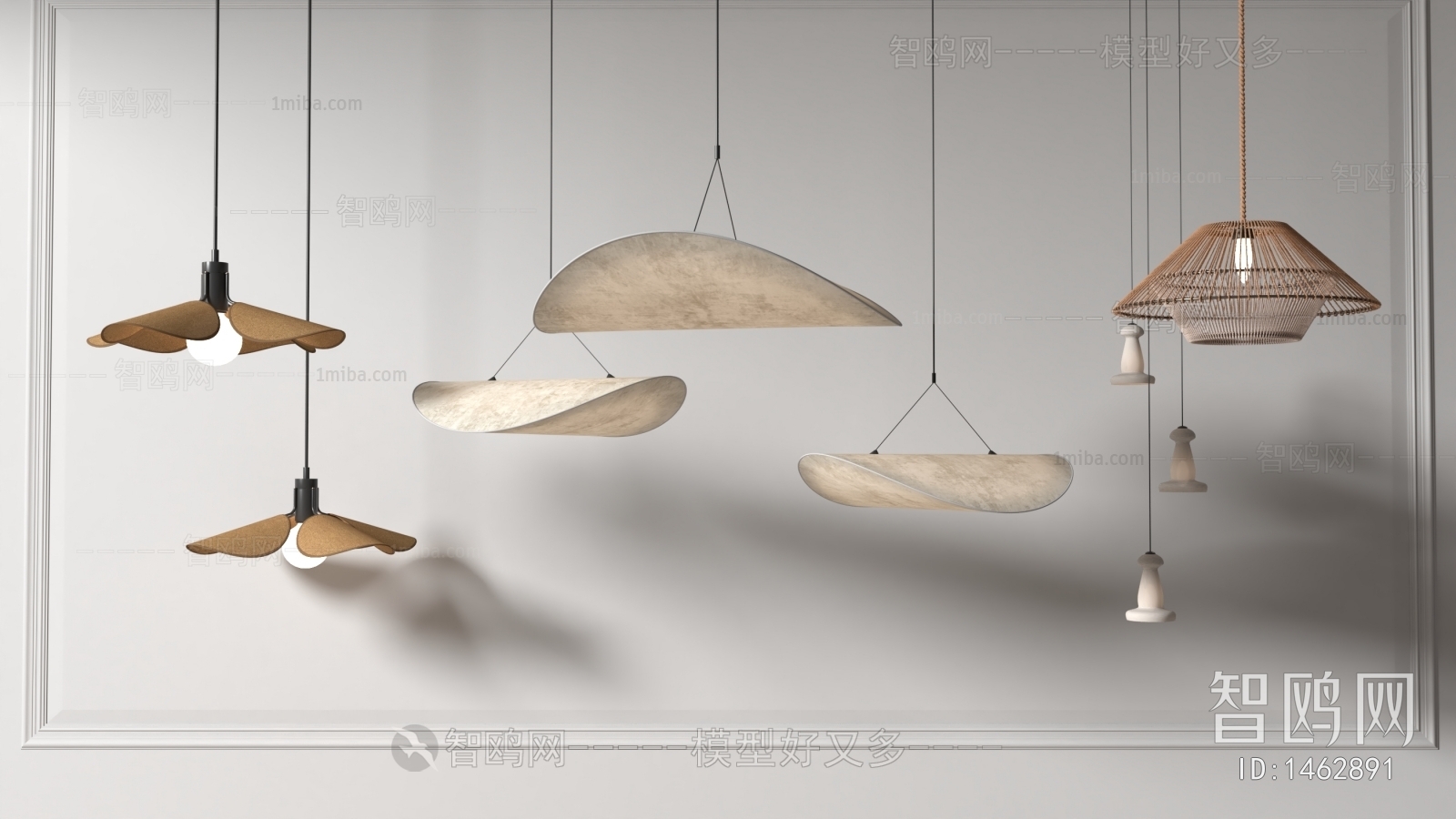 Wabi-sabi Style Droplight