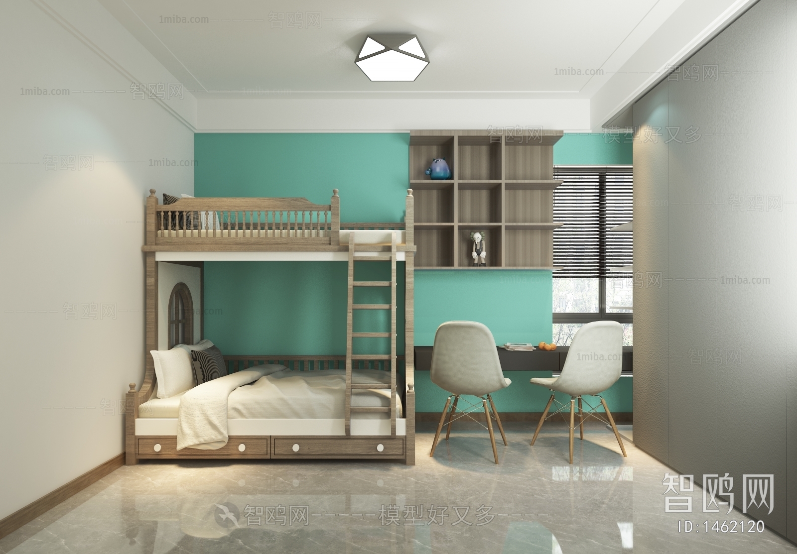 Modern Children's Room