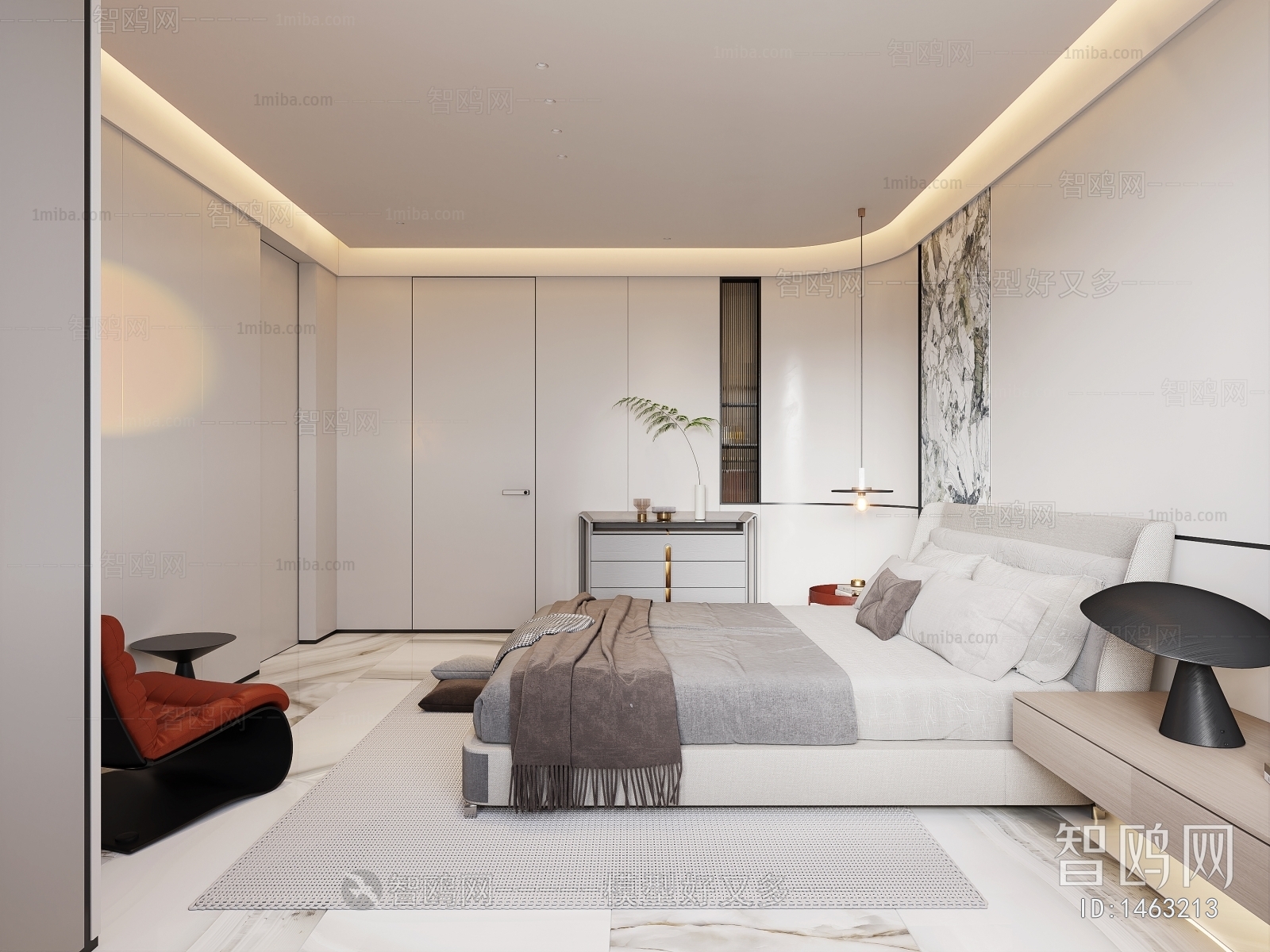 Modern Bedroom