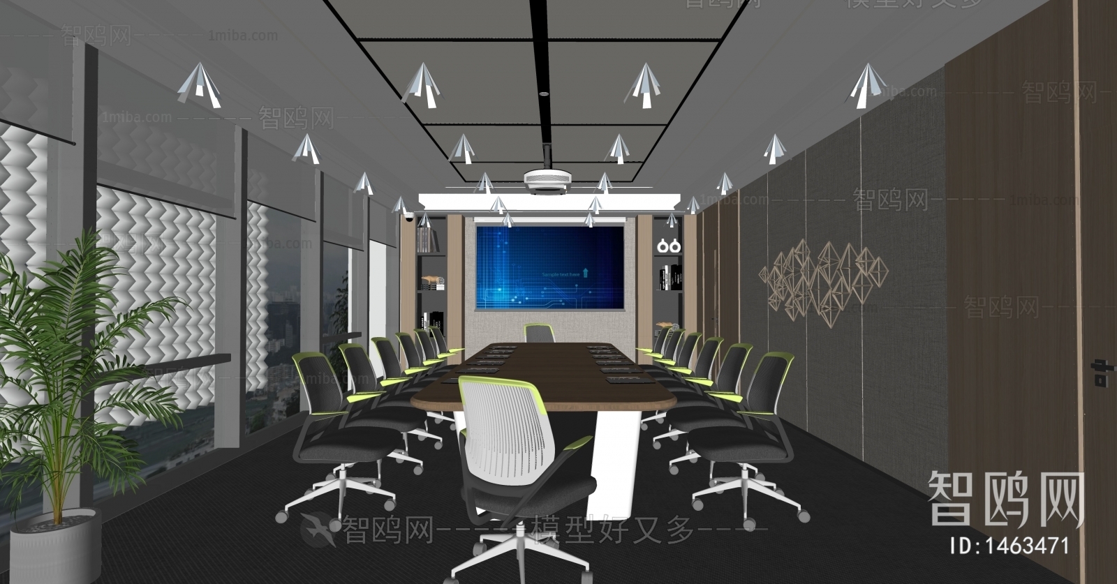 Modern Meeting Room