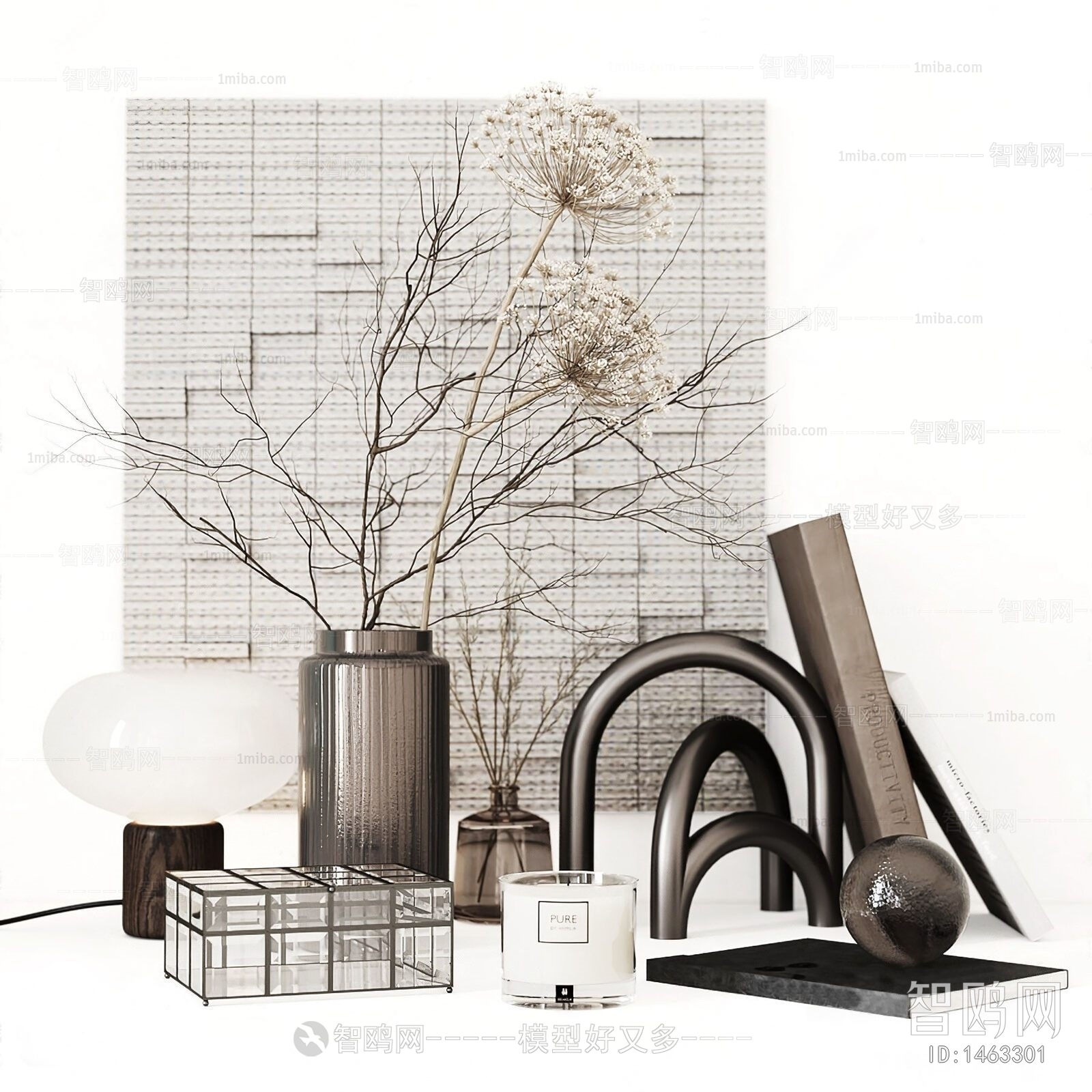 Modern Decorative Set