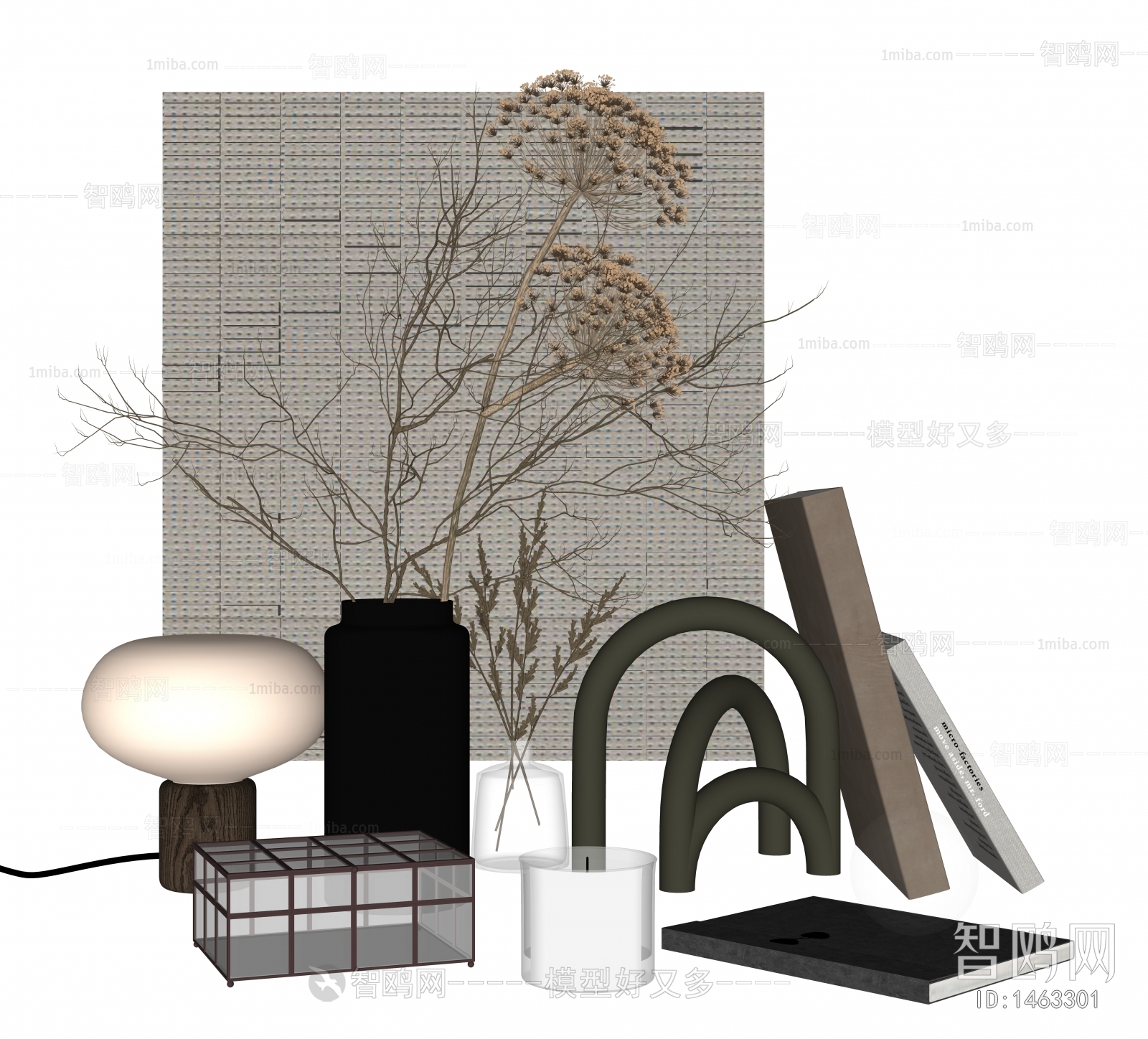 Modern Decorative Set