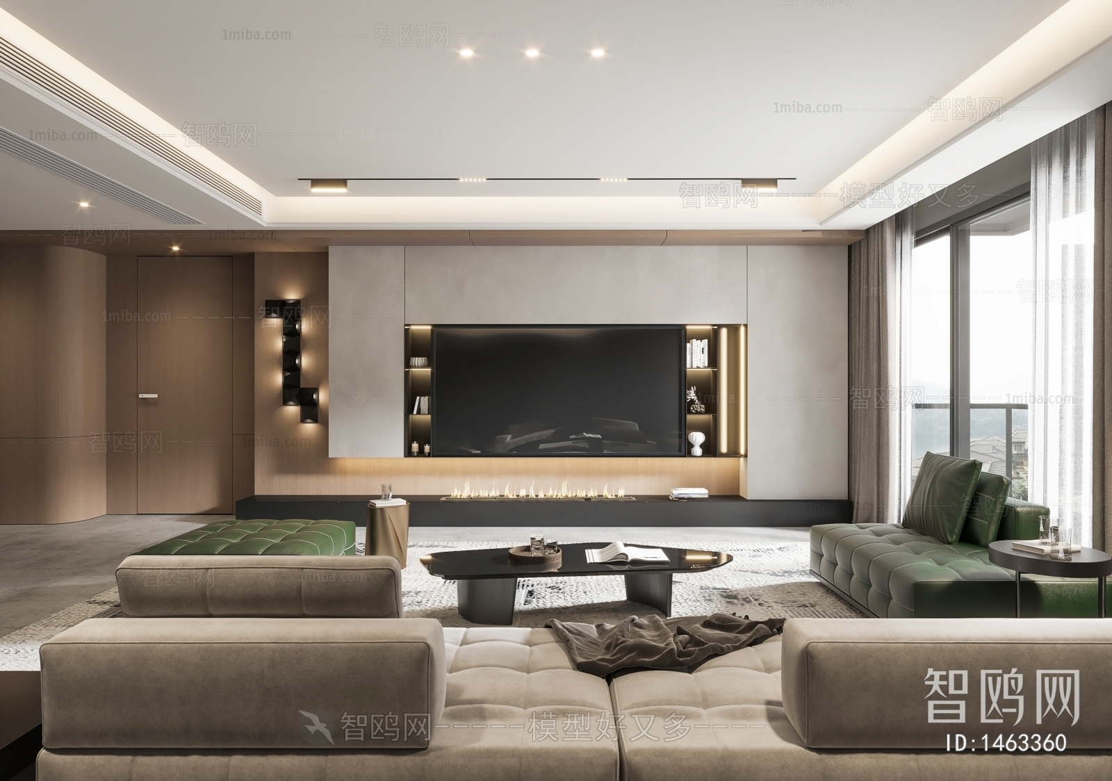 Modern A Living Room