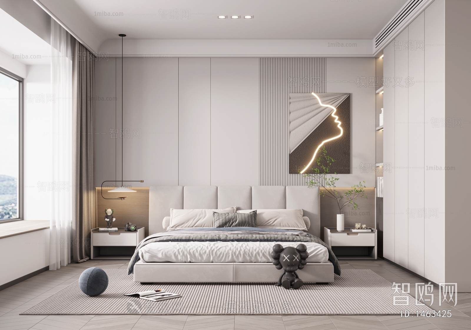 Modern Bedroom