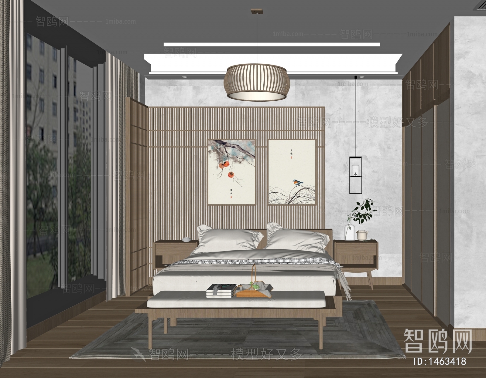 Japanese Style Bedroom