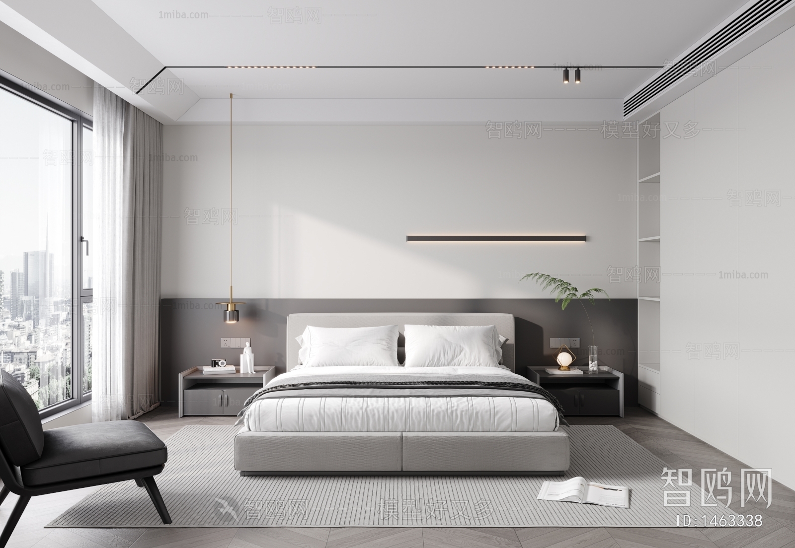 Modern Bedroom