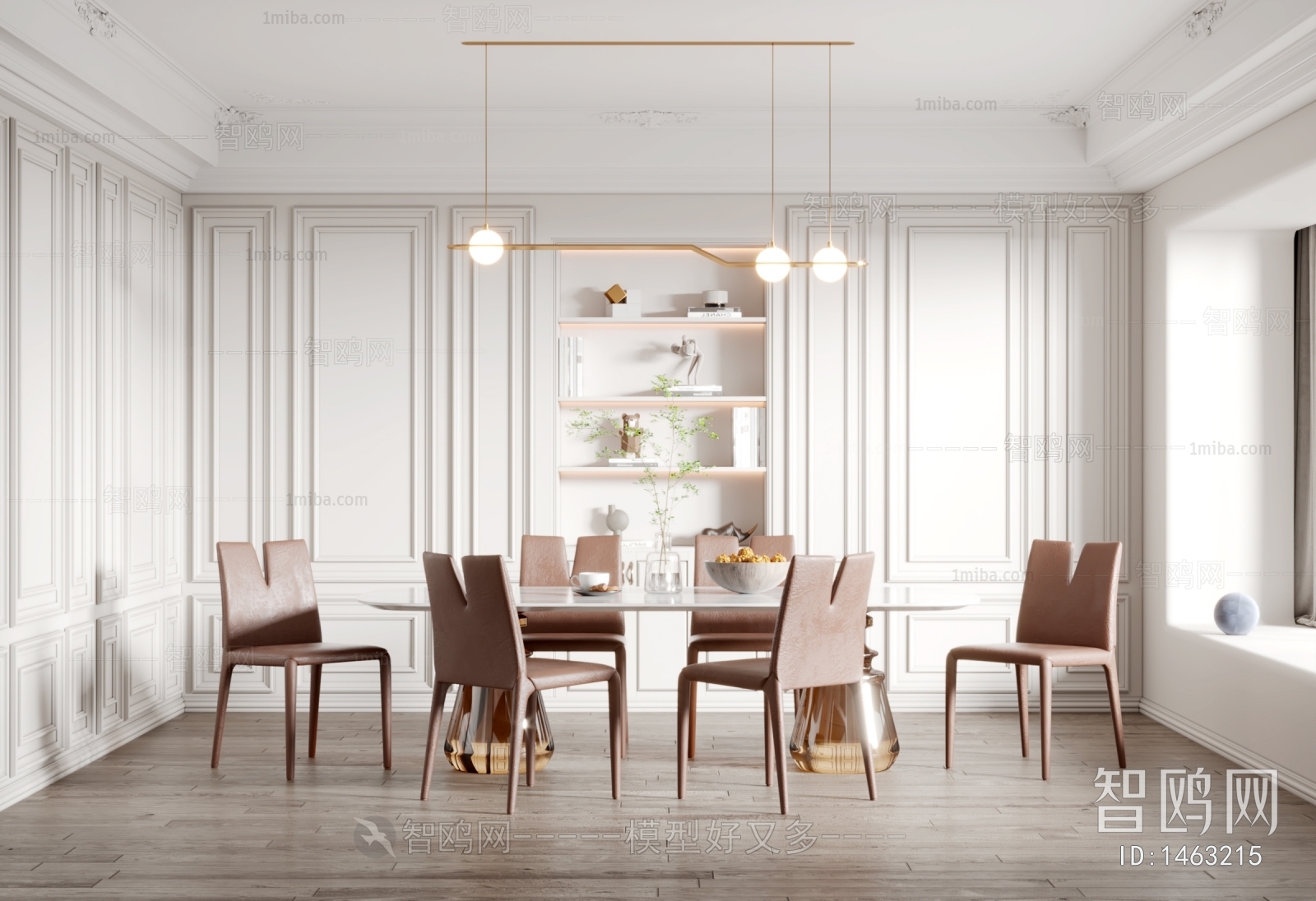 American Style Dining Room