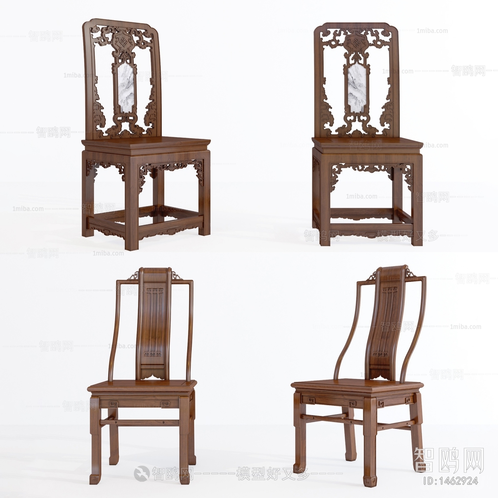 中式餐椅