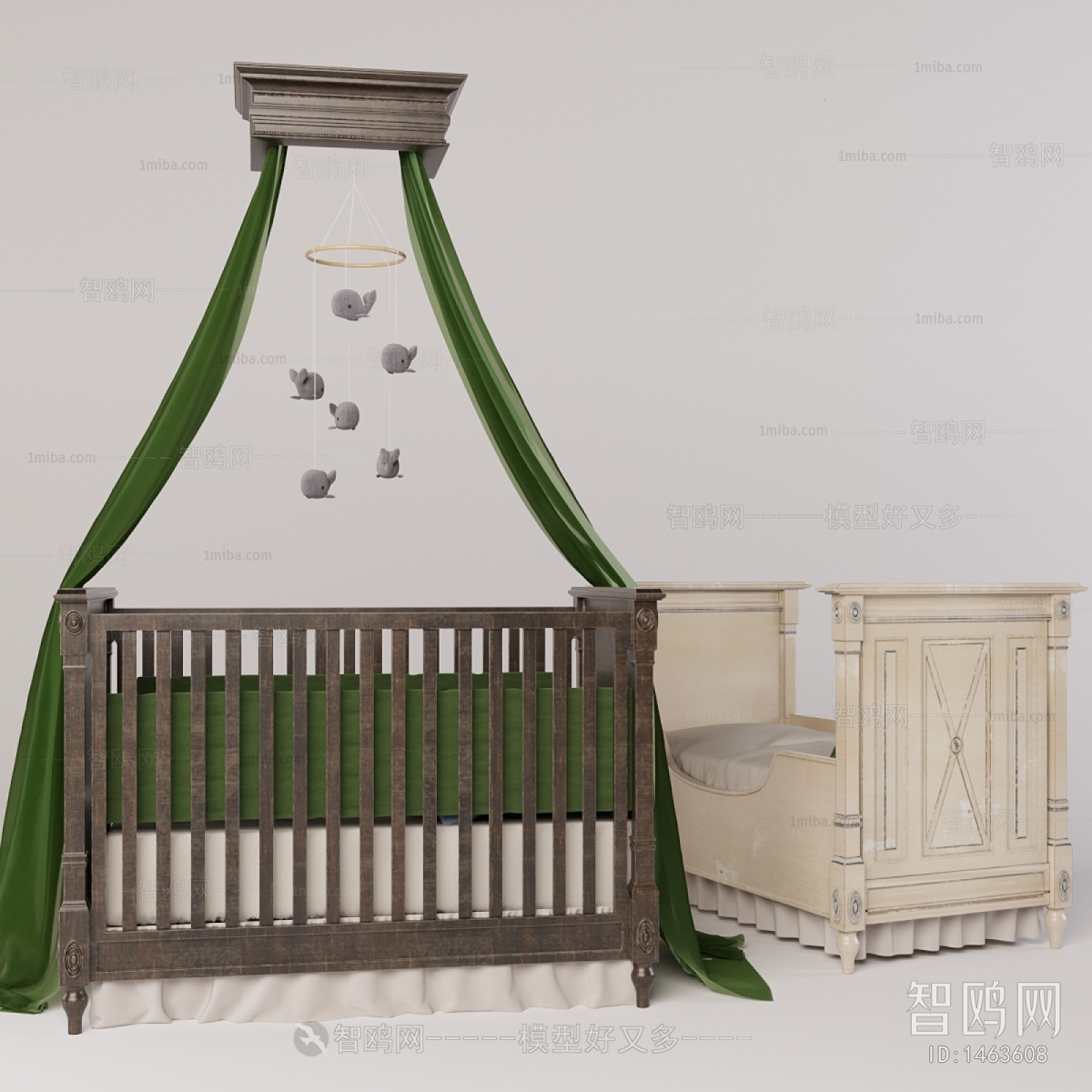 French Style Crib