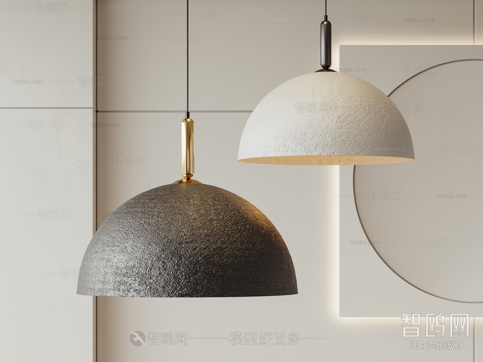 Wabi-sabi Style Droplight