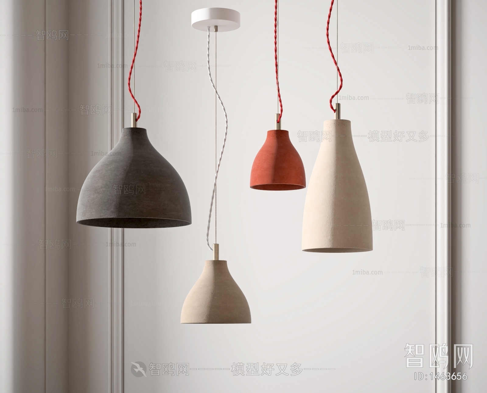 Wabi-sabi Style Droplight