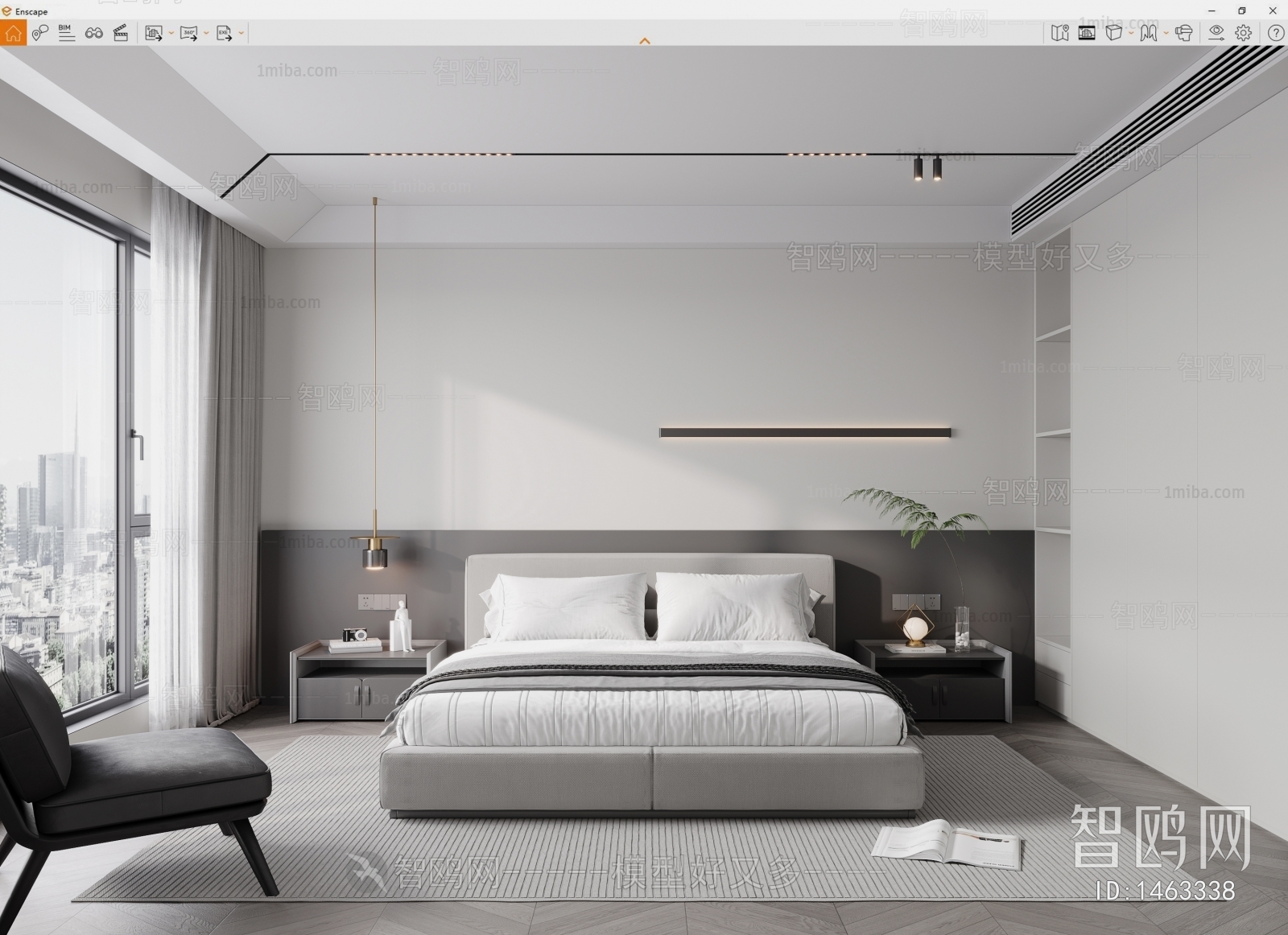 Modern Bedroom