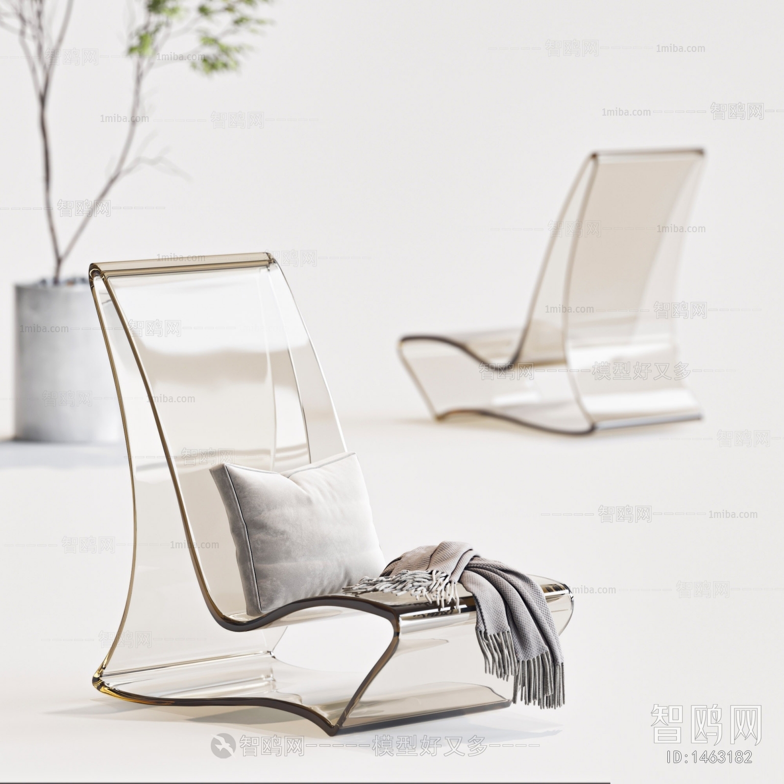 Modern Lounge Chair